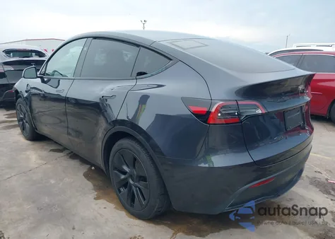2025 Tesla Model Y Long Range Dual Motor All-Wheel Drive from USA, damaged, VIN 7SAYGDED0SA339086
